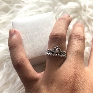 Pandora Authentic Princess Ring